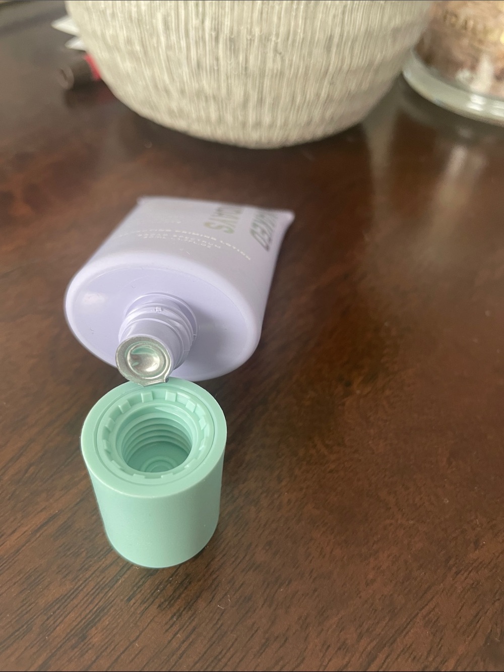 Naked Sundays Beauty Barrier Mineral Perfecting Priming Lotion SPF 50 - Picture 3 of 3